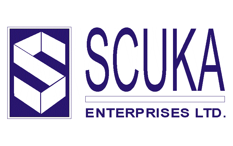 Scuka Construction Logo 1985